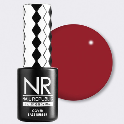 Камуфлирующая база LADY IN RED №92 Nail Republic, 15мл